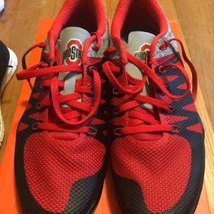 Nike Free Trainer 5.0 Ohio State